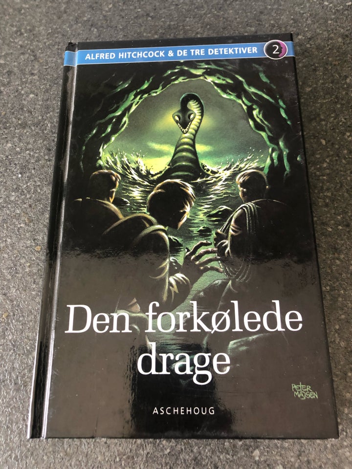 Den forkølede drage, Alfred