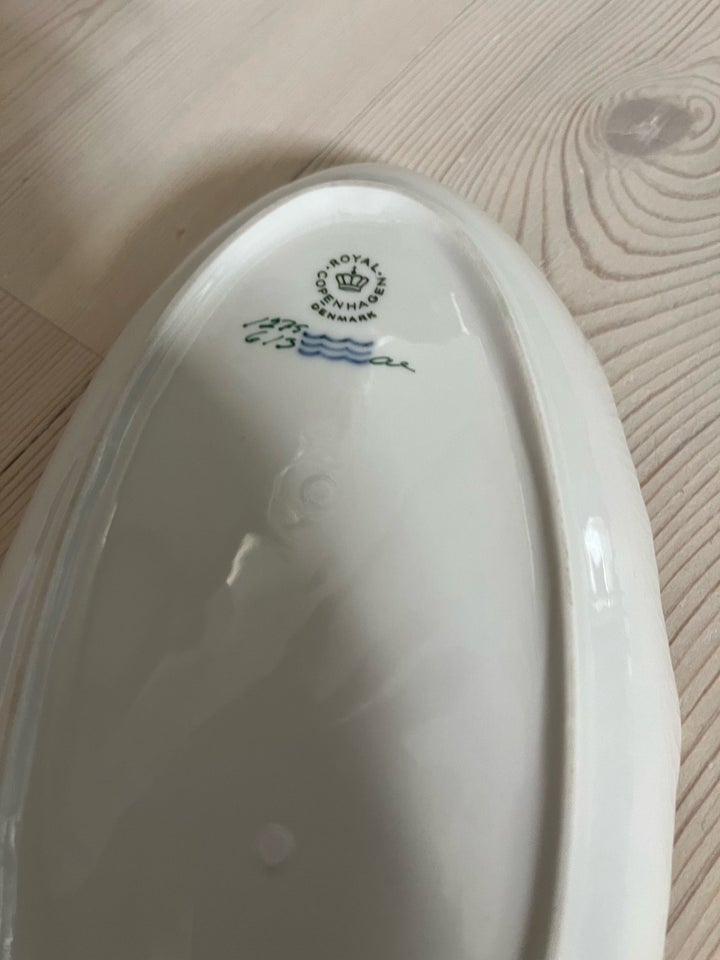 Porcelæn, Hvid halvblonde