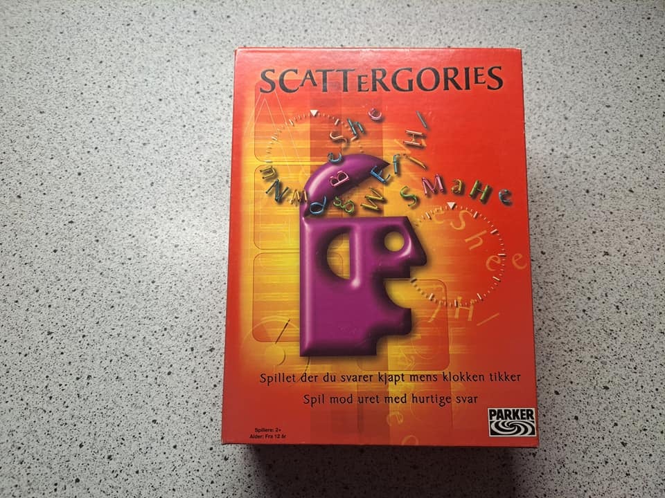 Scattergories , Scattergories ,