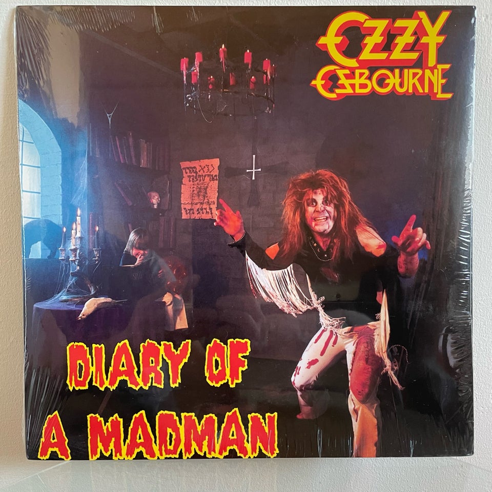 LP Ozzy Osbourne Diary Of A Madman