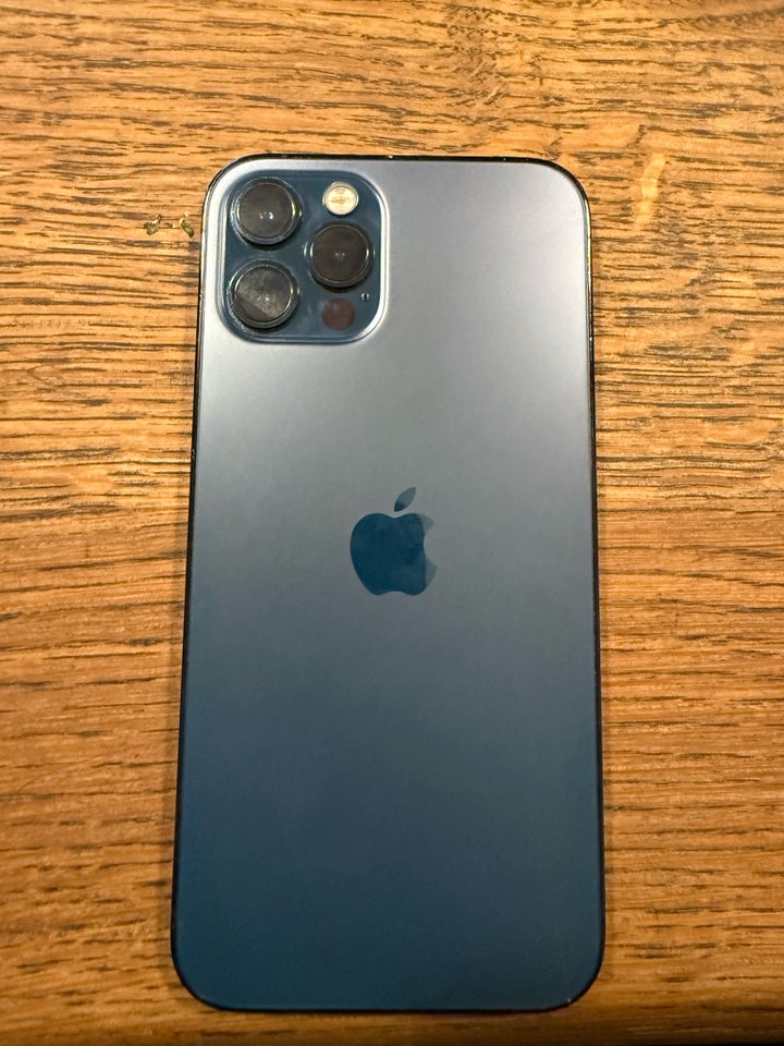 iPhone 12 Pro, 128 GB, blå