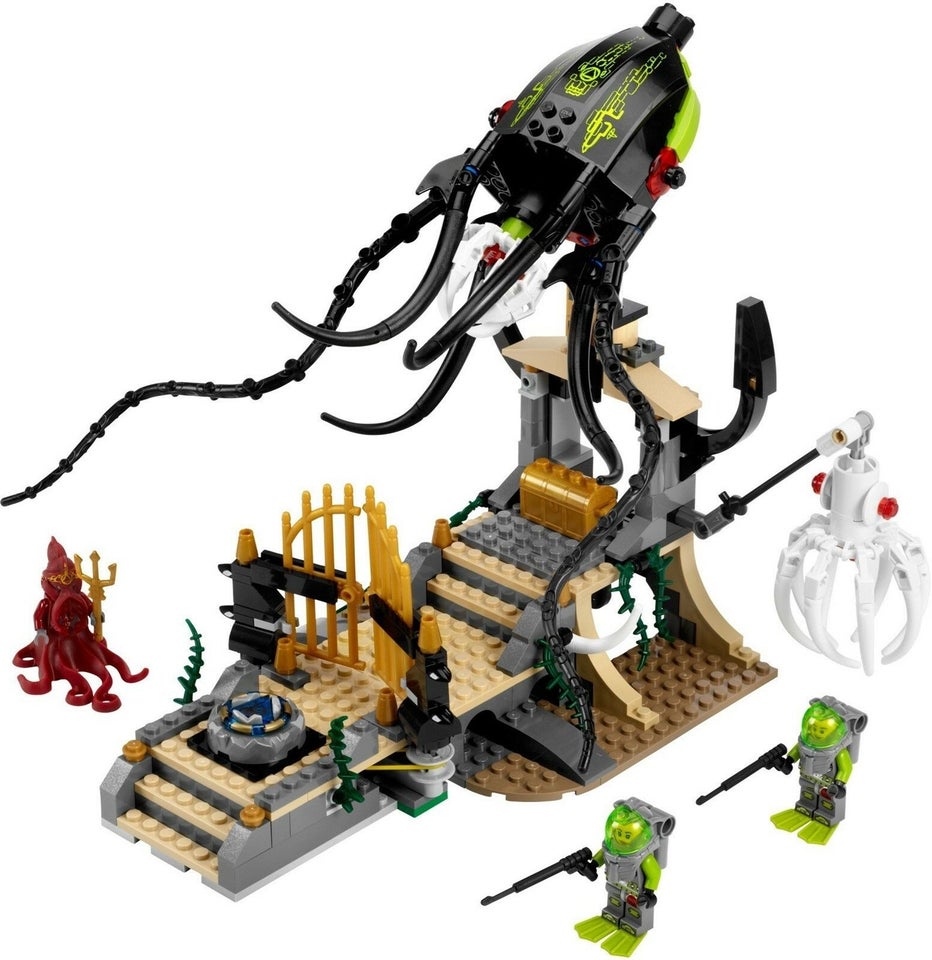 Lego Atlantis 8061 Gateway of the