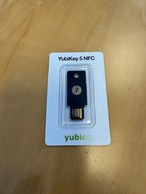 USB, YUBICO - Yubikey 5 NFC, Perfekt