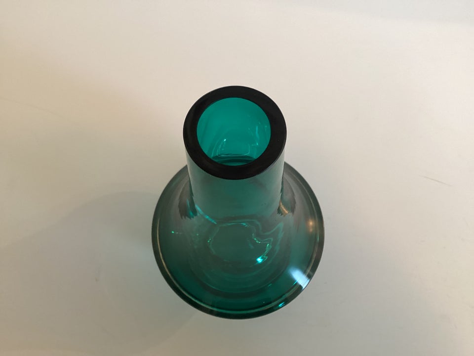 Glas, Grøn vase, Finland