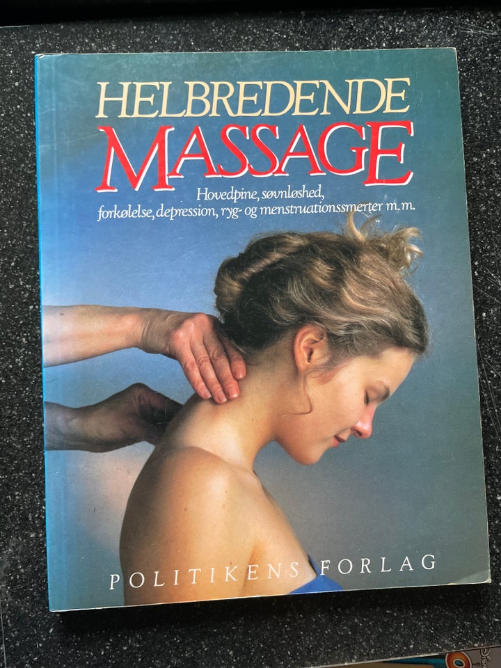 Helbredende Massage, Sara Thomas,