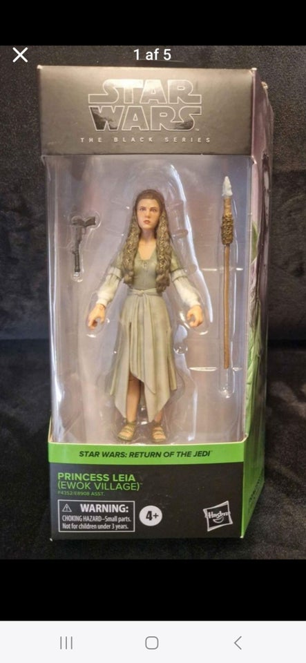 Samlefigurer, Black Series