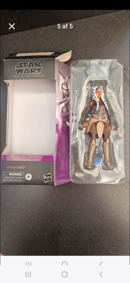 Samlefigurer, Black Series