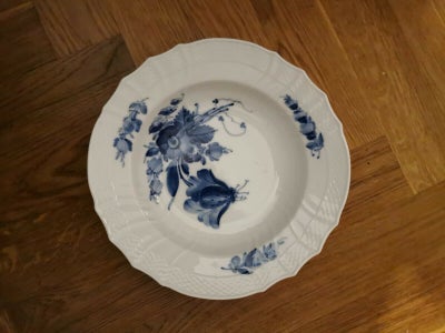 Porcelæn Dyb tallerken Royal