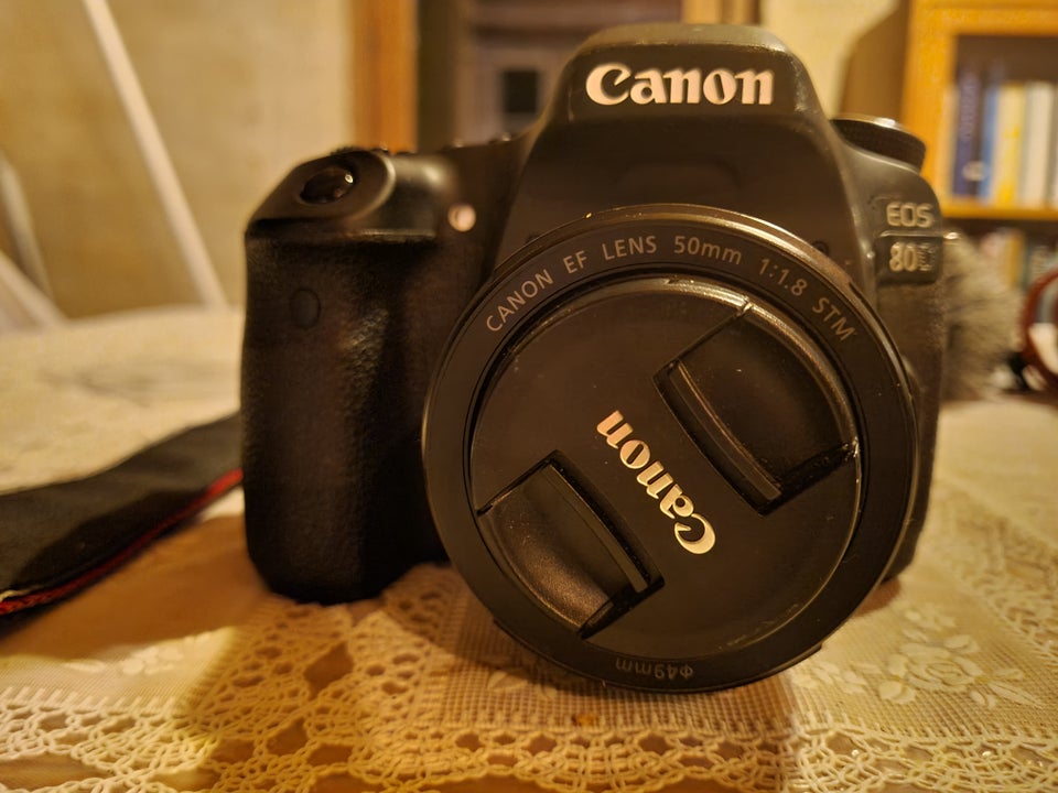 Canon, Canon 80d, spejlrefleks