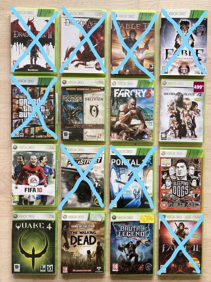 Spil sælges Xbox 360