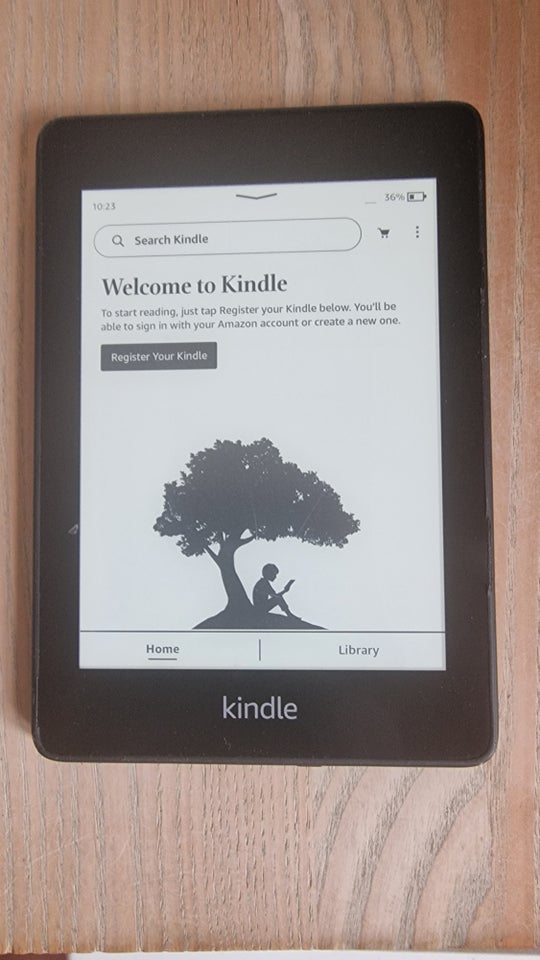 Kindle, 10 th. gen, 6 tommer