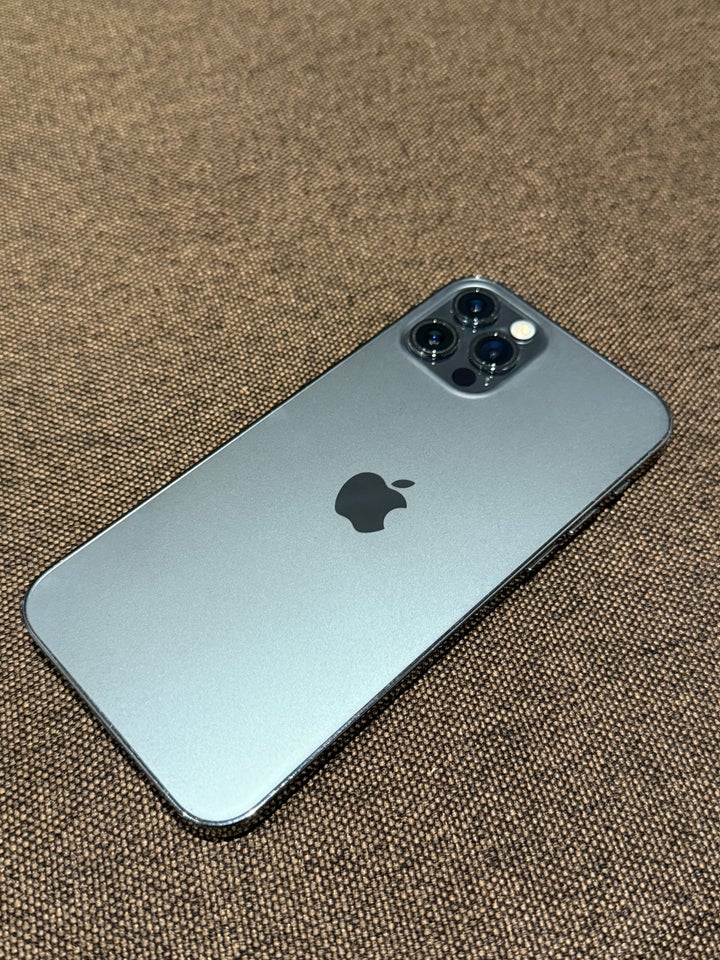 iPhone 12 Pro, 256 GB, grå