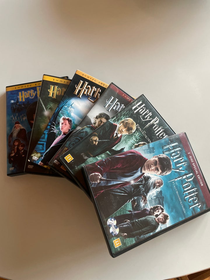 Harry Potter, DVD, andet