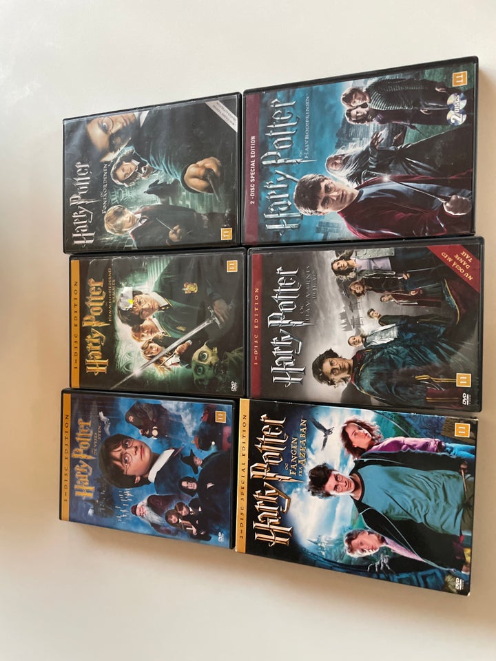 Harry Potter, DVD, andet