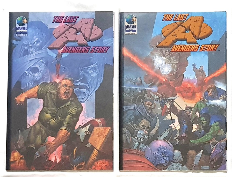 MARVEL single issues – løssalg 1,