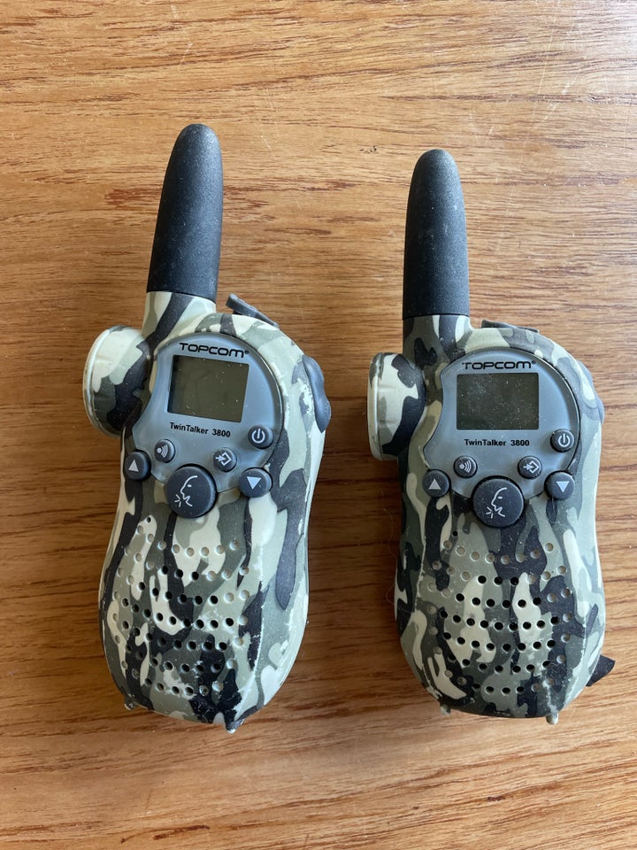 Walkie-Talkie, Twin talker 3800,