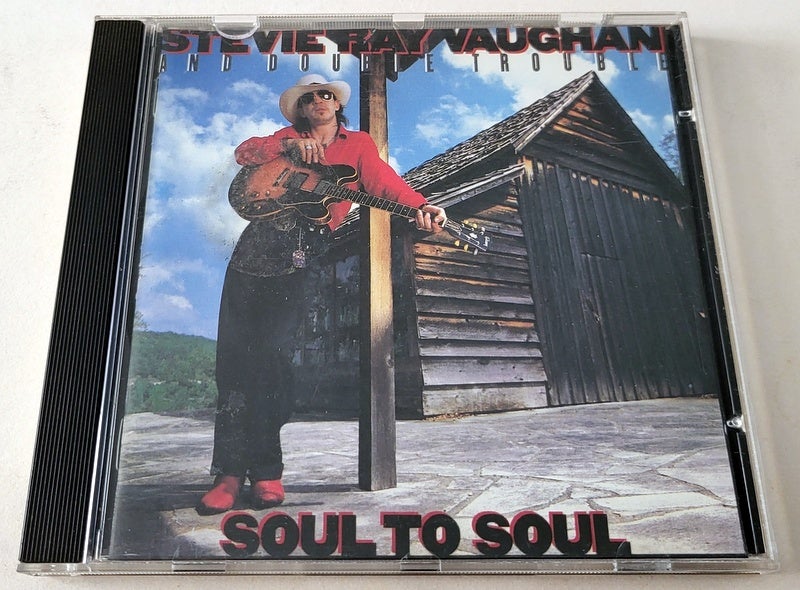 Stevie Ray Waughan: Soul to soul,