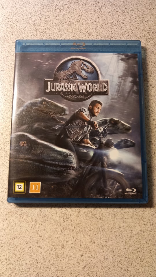 Jurassic World, Blu-ray, action