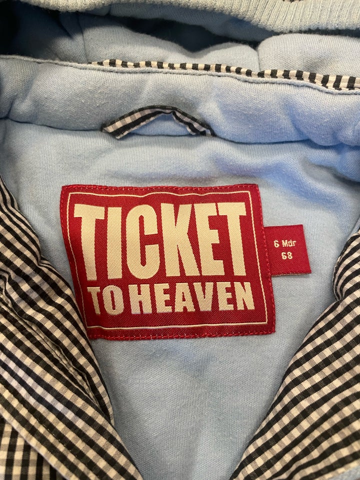 Vinterjakke, Pæn, Ticket to heaven