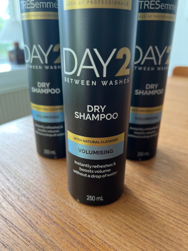 Andet Tør shampoo TRESemmé