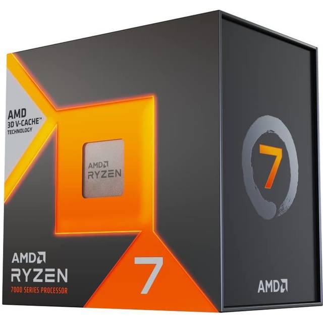 Processor, Amd, 7 7800x3d