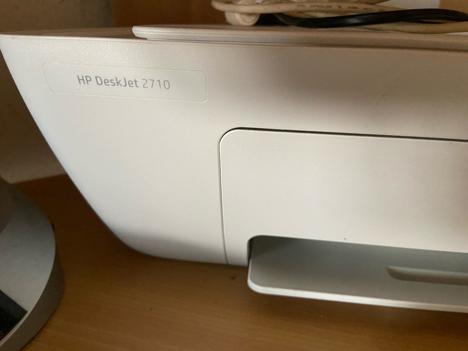 Blækprinter Hp Deskjet 2710