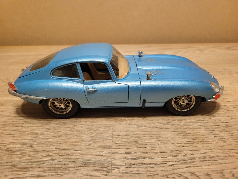 Modelbil, Jaguar E -type 1961,