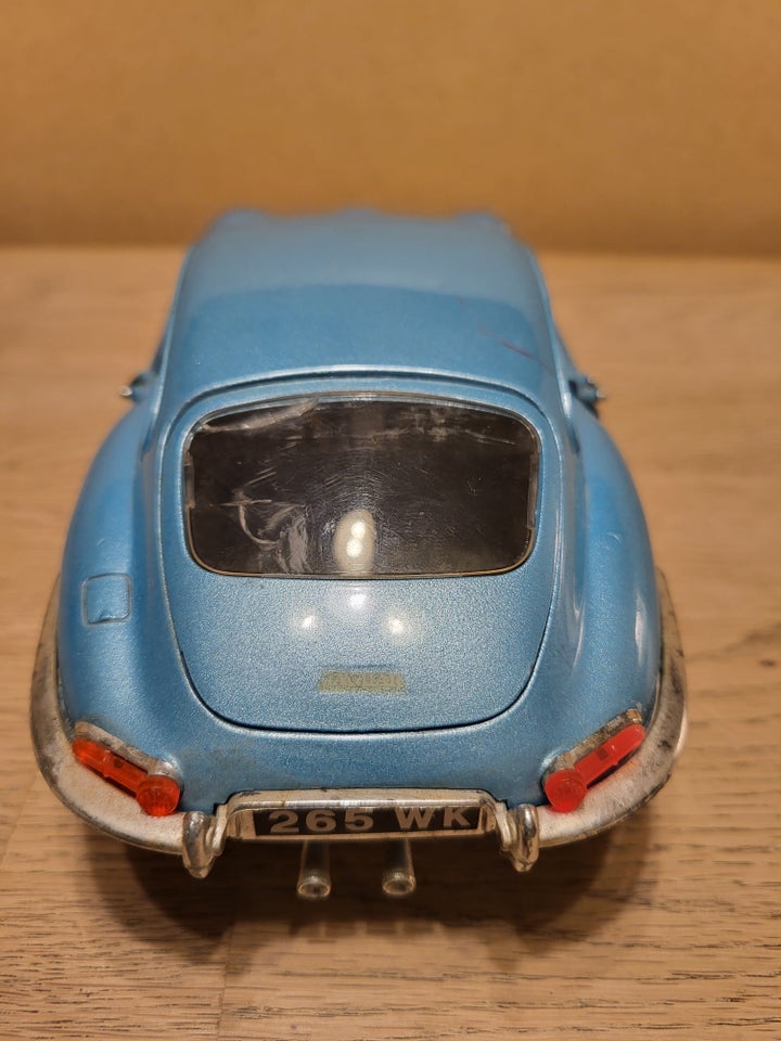 Modelbil, Jaguar E -type 1961,