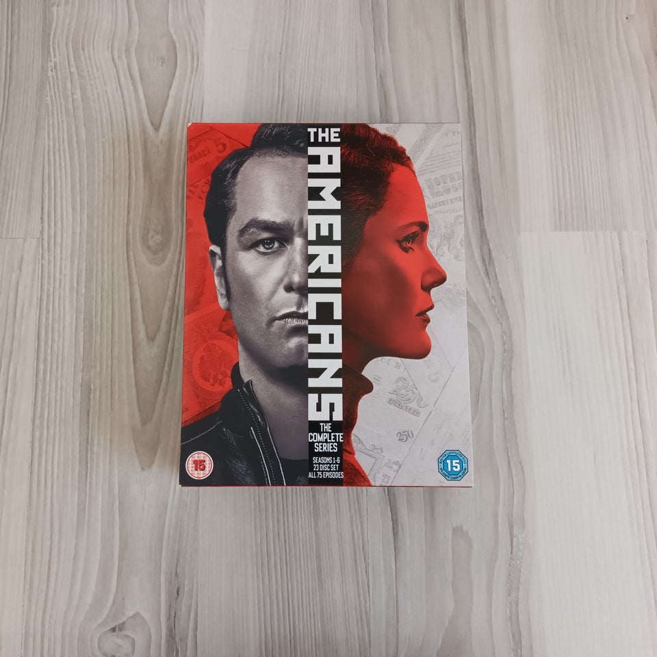 The Americans, instruktør Fox, DVD