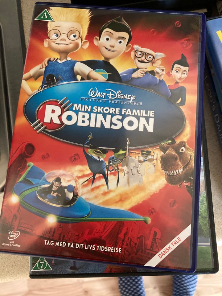 Min skøre familie Robinson, DVD,