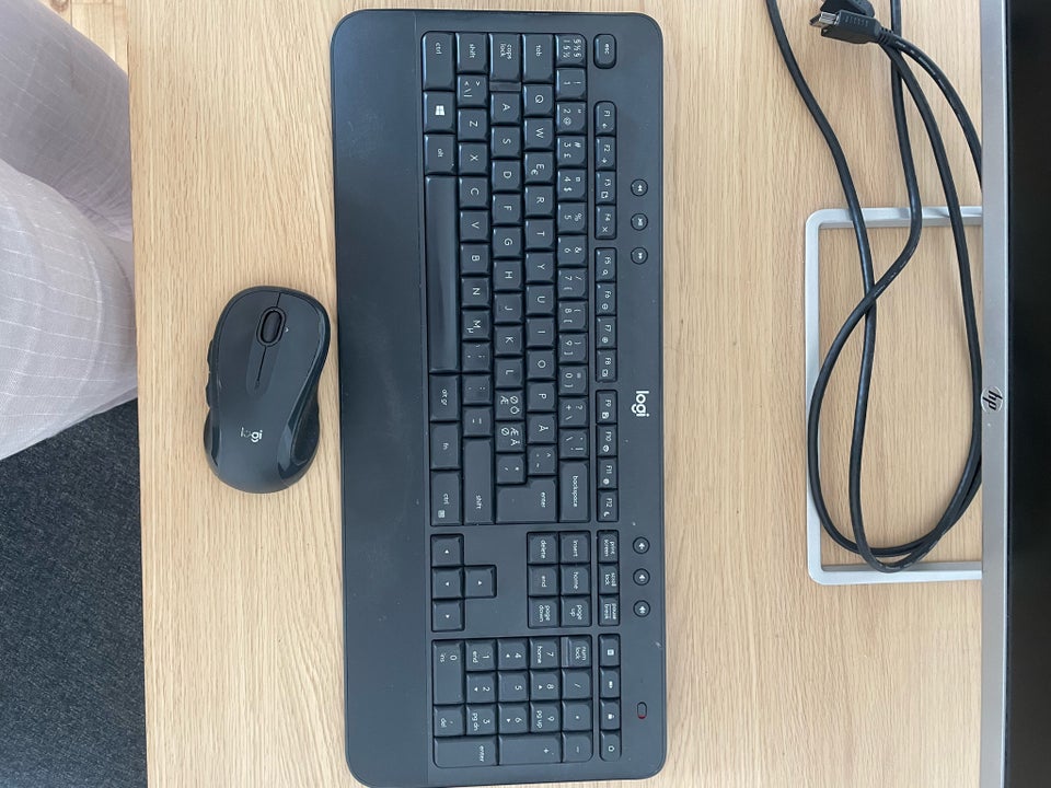 Tastatur trådløs Logitech