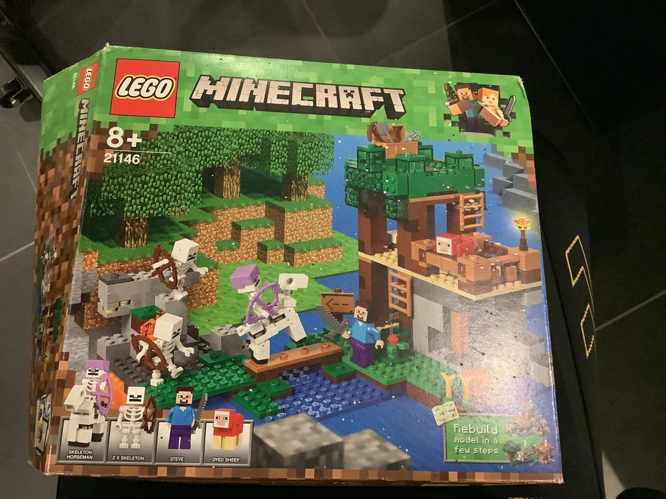 Lego Minecraft 21146