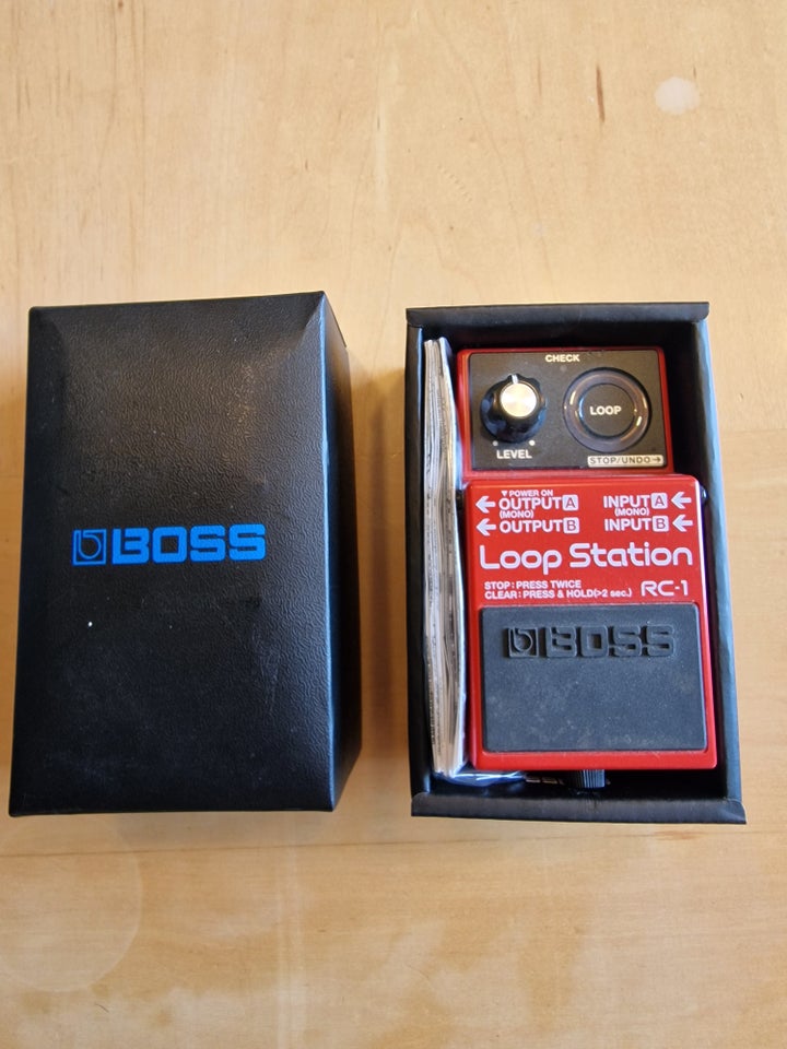 Loop station, Boss RC-1