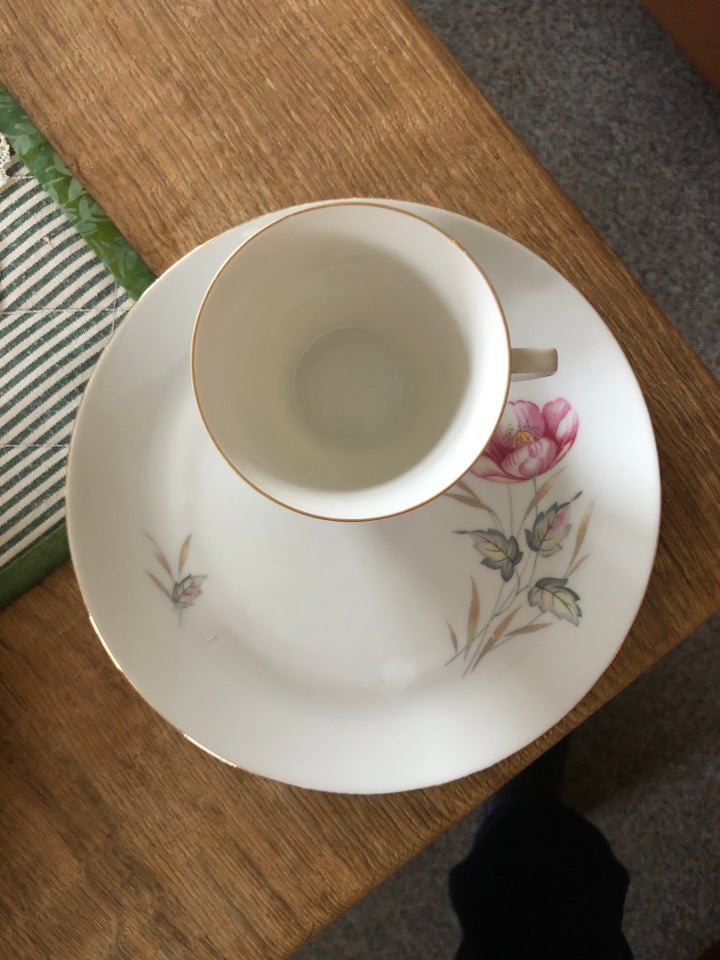 Porcelæn, Kaffekop med