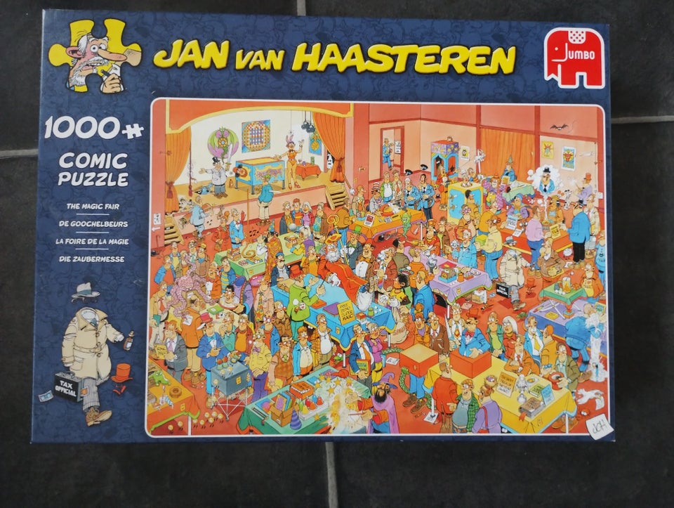 Jan Van Haasteren, 1000 brikker,