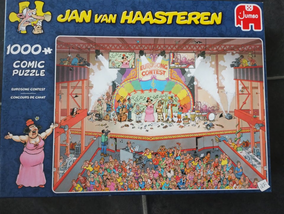 Jan Van Haasteren, 1000 brikker,