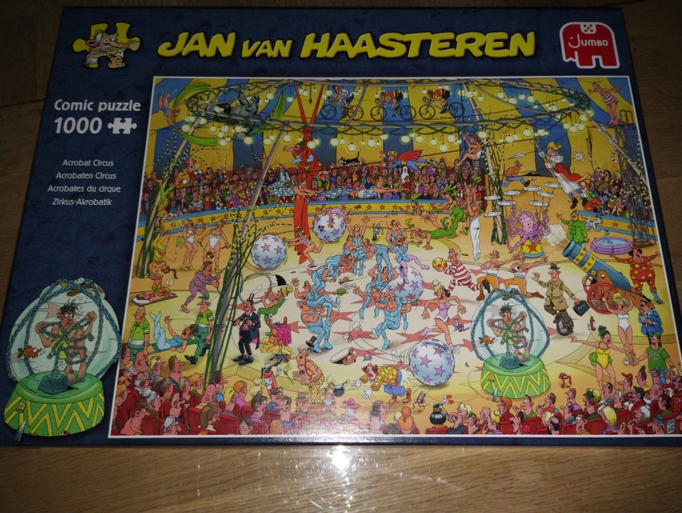 Jan Van Haasteren, 1000 brikker,