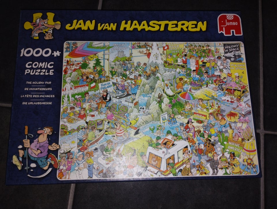 Jan Van Haasteren, 1000 brikker,