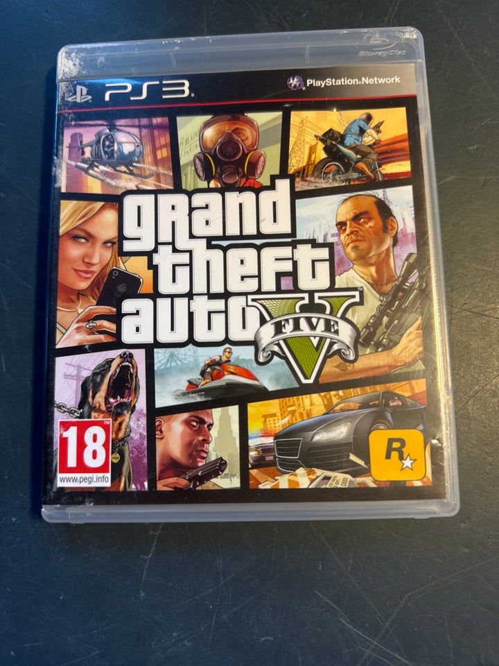 GTA V - PS3 , PS3, action