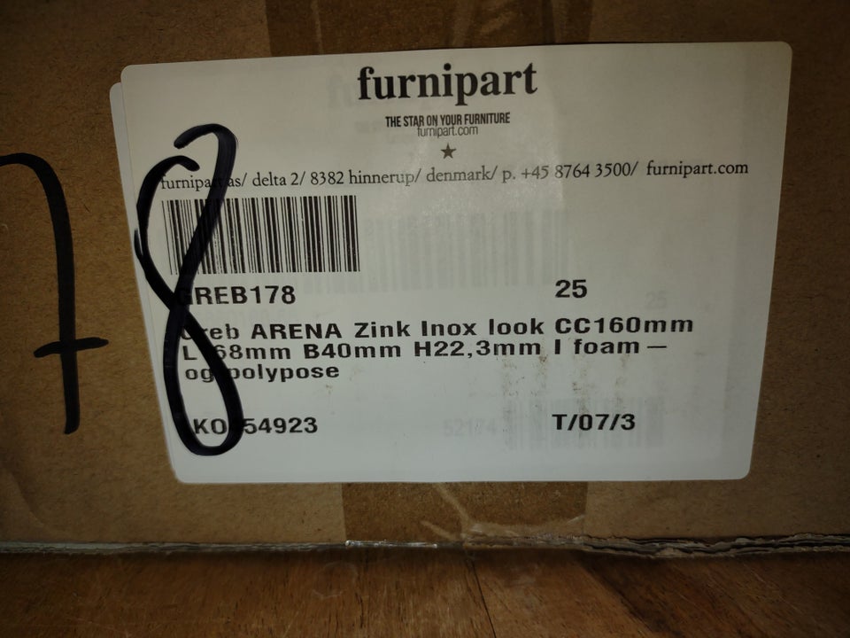 Greb, Furnipart