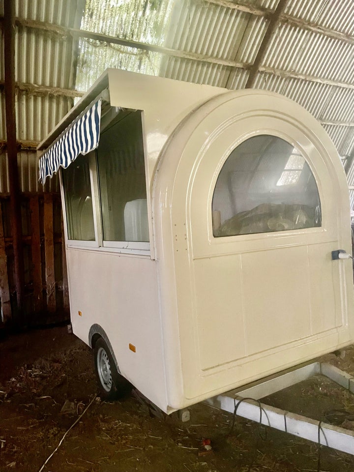 Charmerende food trailer