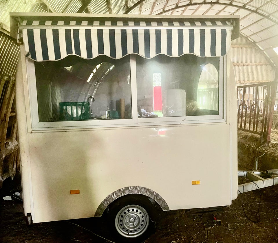 Charmerende food trailer