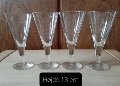 Glas Hedvinsglas Clausholm fra