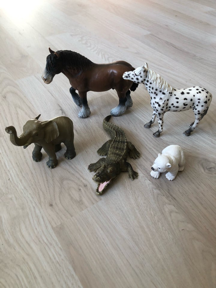 Andet legetøj, Schleich dyr,