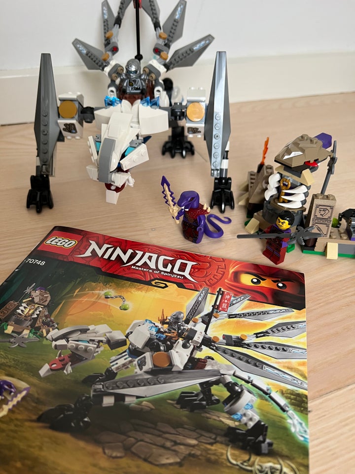 Lego Ninjago, 70748