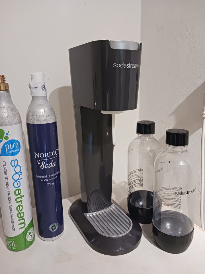 Sodastream / kulsyremaskine