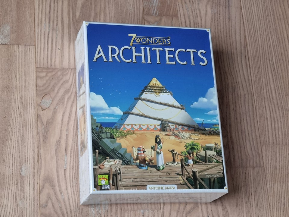 7 Wonders Architects, brætspil