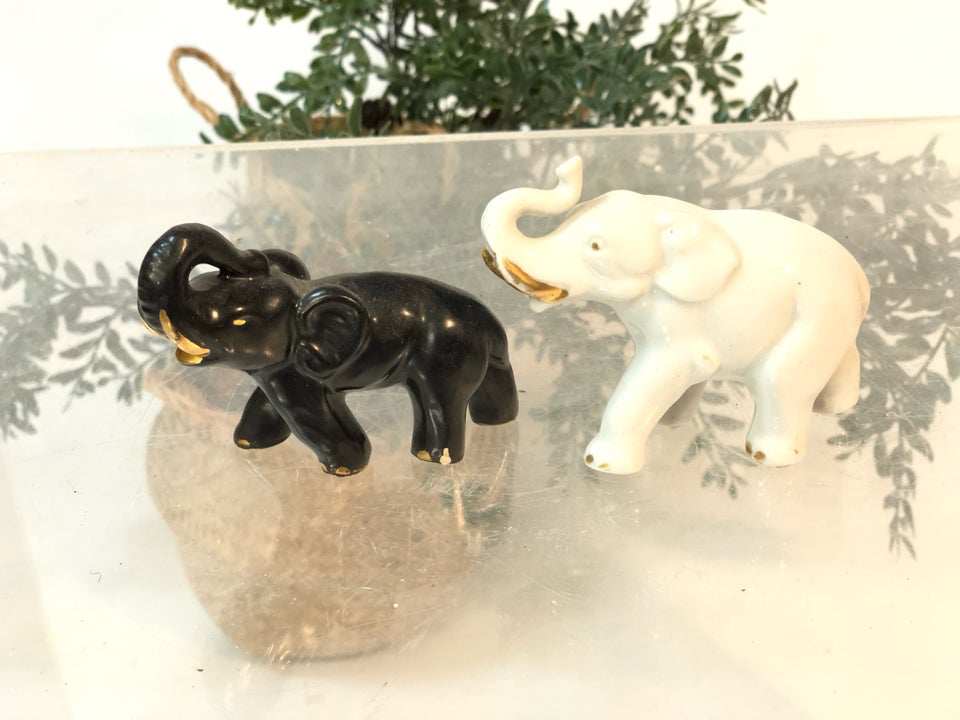 Porcelæn Elefanter