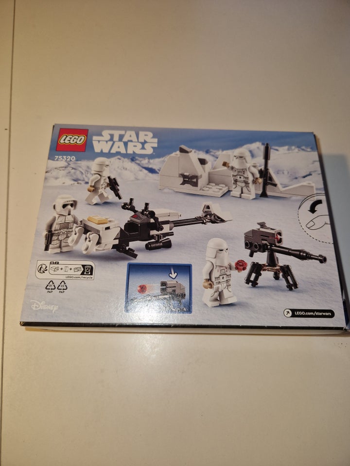 Lego Star Wars 75320 Snowtrooper