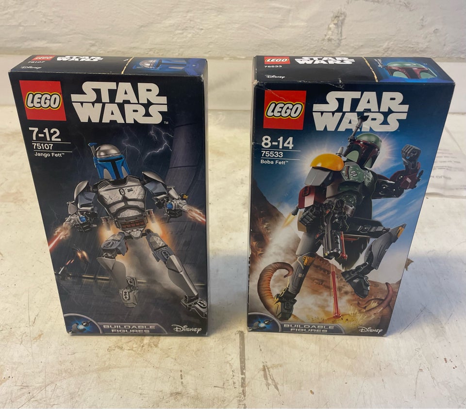 Lego Star Wars, 75533, 75107